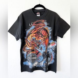 Vintage Harley Davidson Dragon Tee